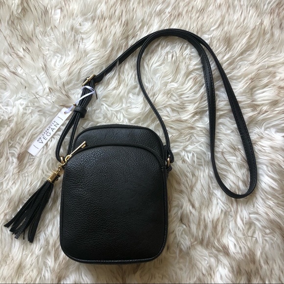 Mali + Lili Black Josie Crossbody Bag - Picture 4 of 9